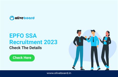 EPFO SSA Recruitment 2023 Notification Out for 2674 Posts.